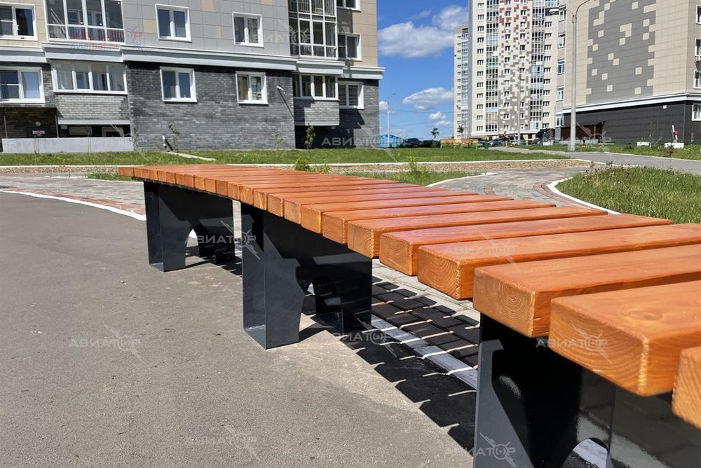 Скамейка «Дуга»