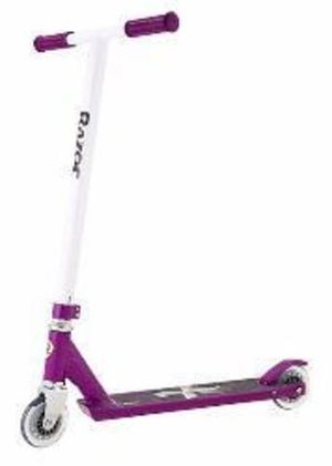 Самокат Razor X scooter purple/white (фиолетовый/белый)