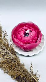 Свеча "Пион" малый