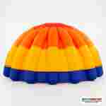 Надувная сцена арочная «Русский цветок», 6×3×3 м