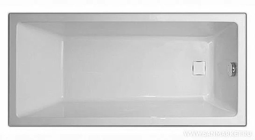 Ванна акриловая Vagnerplast Cavallo 150x70