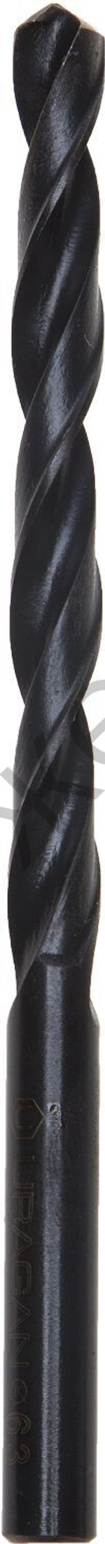 Сверло URAGAN ″BAGIRA″ по металлу, цилиндрический хвостовик, быстрорежущая сталь HSS, 5,6х93мм, 1шт