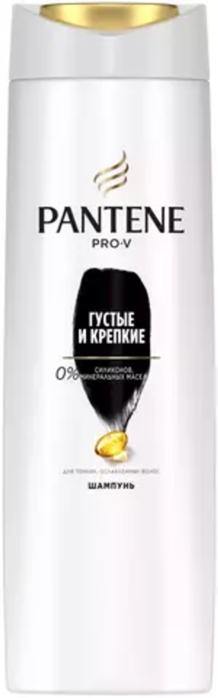 Pantene Pro-V Шампунь Густые и крепкие, для тонких и ослабленных волос, 250 мл