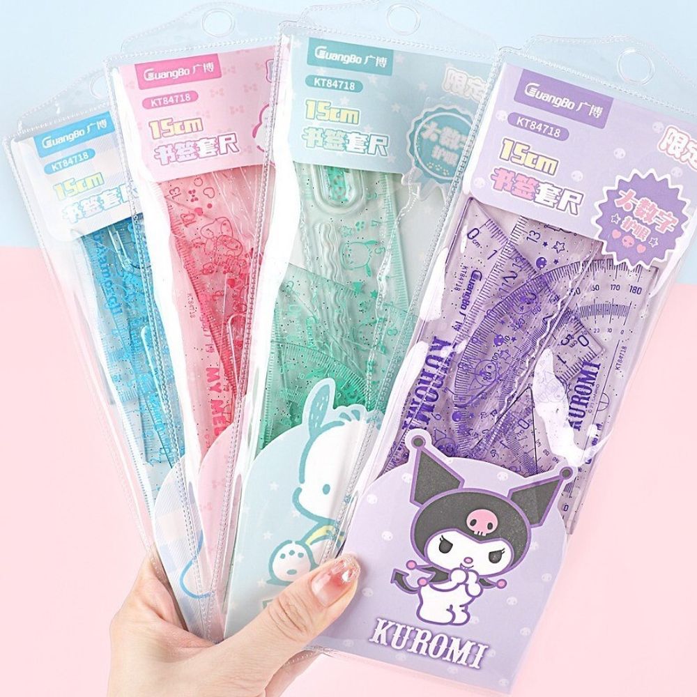 Набор линеек &quot;Sanrio Characters&quot;