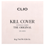 Clio, Death Cover FounWear, кушон, лен 21N, 16 г (0,56 унции)