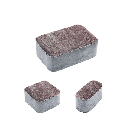 Тротуарная плитка КЛАССИКО - Искусственный камень Плитняк, комплект из 3 видов плит