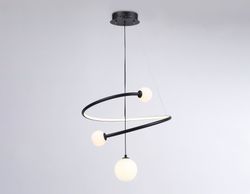 Ambrella Подвесной светодиодный светильник с пультом управления LineTech FL66303