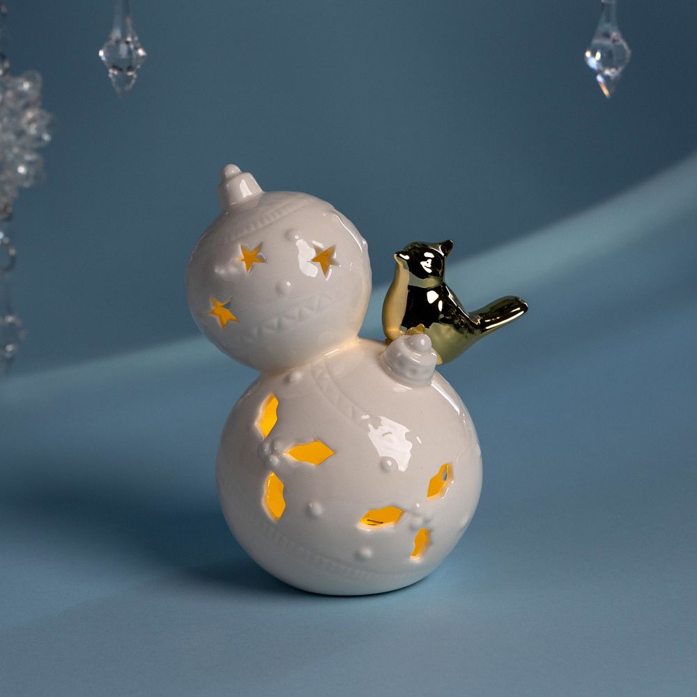ФИГУРКА "НОВОГОДНИЕ ШАРЫ" 12*9,5*14,5 СМ