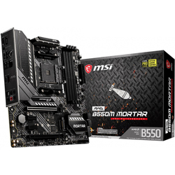 Материнская плата MSI MAG B550M MORTAR (AM4, MATX)