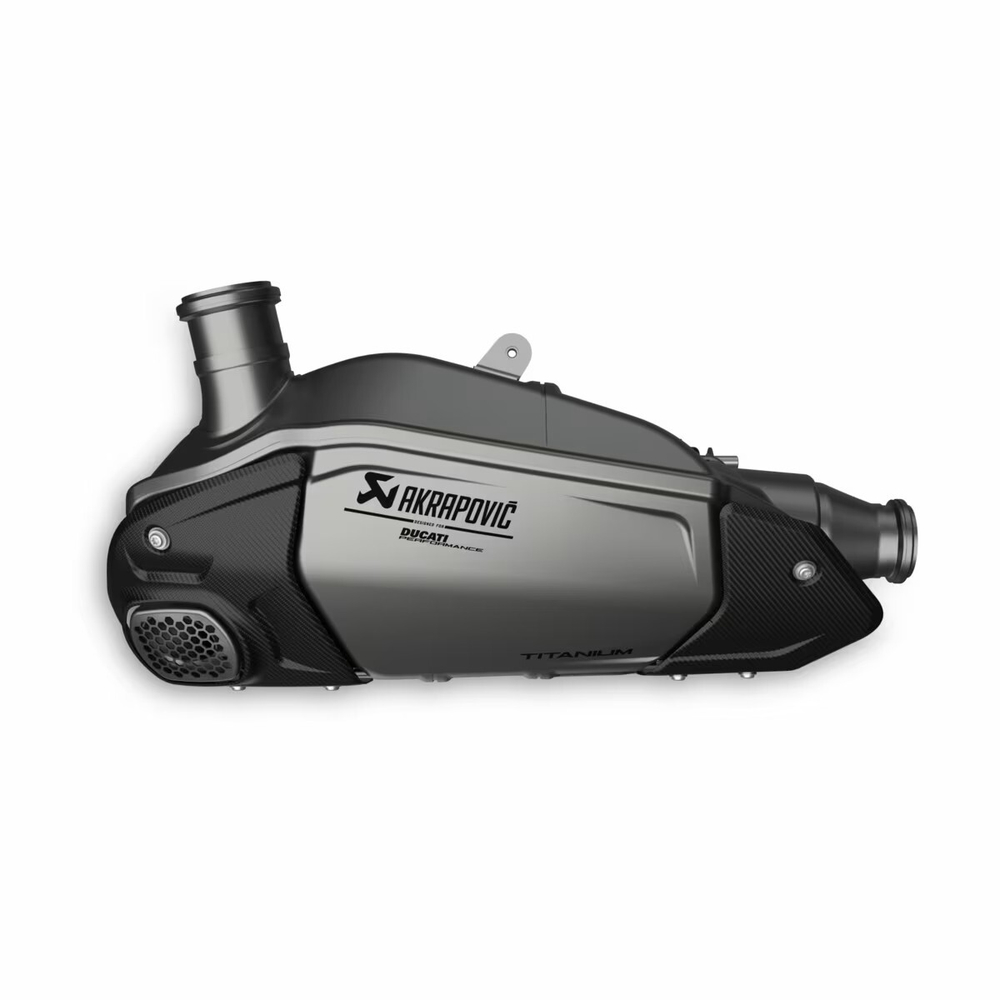 96482331AA AKRAPOVIC APPROVED SILENCER E5 (P V4, SF V4)