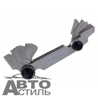 Резьбомер метрический/дюймовый М60\Д55 Металл корпус  28358