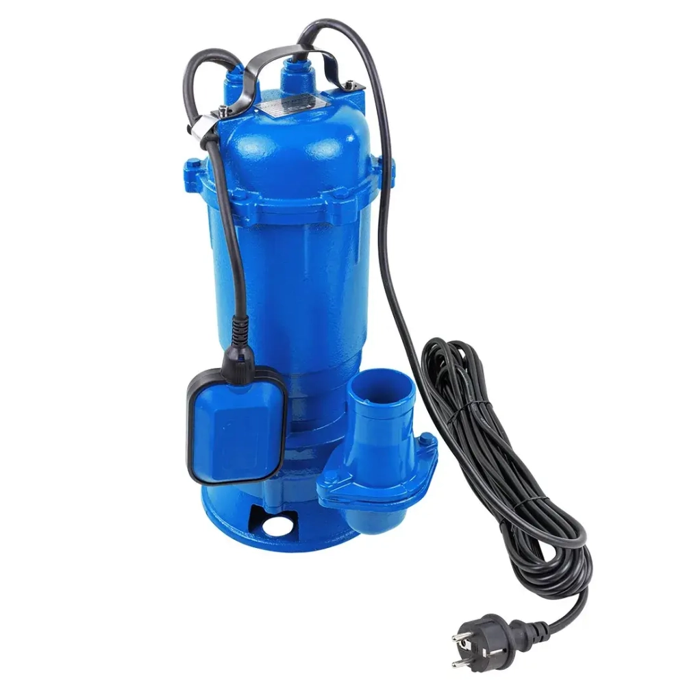 Насос фекальный (230В, 50Гц, 750Вт, 10м³/час) Forsage F-WQD CUTTING PUMP ALU