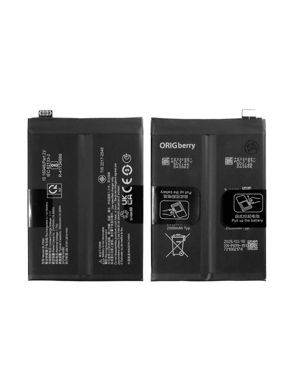 Аккумулятор для OnePlus 10 Pro 5000 mAh (BLP899) ORIGberry