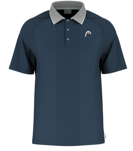 Теннисное поло Head Performance Polo Shirt - navy