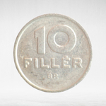 Hungary, 10 Fillér, 1990, VF
