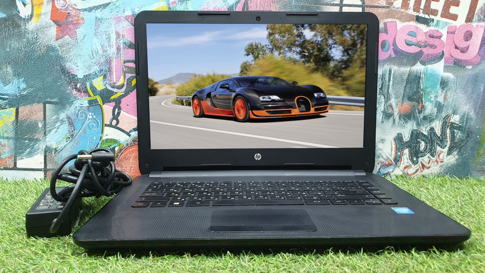 Ноутбук HP 14-ac100ur N7H93EA