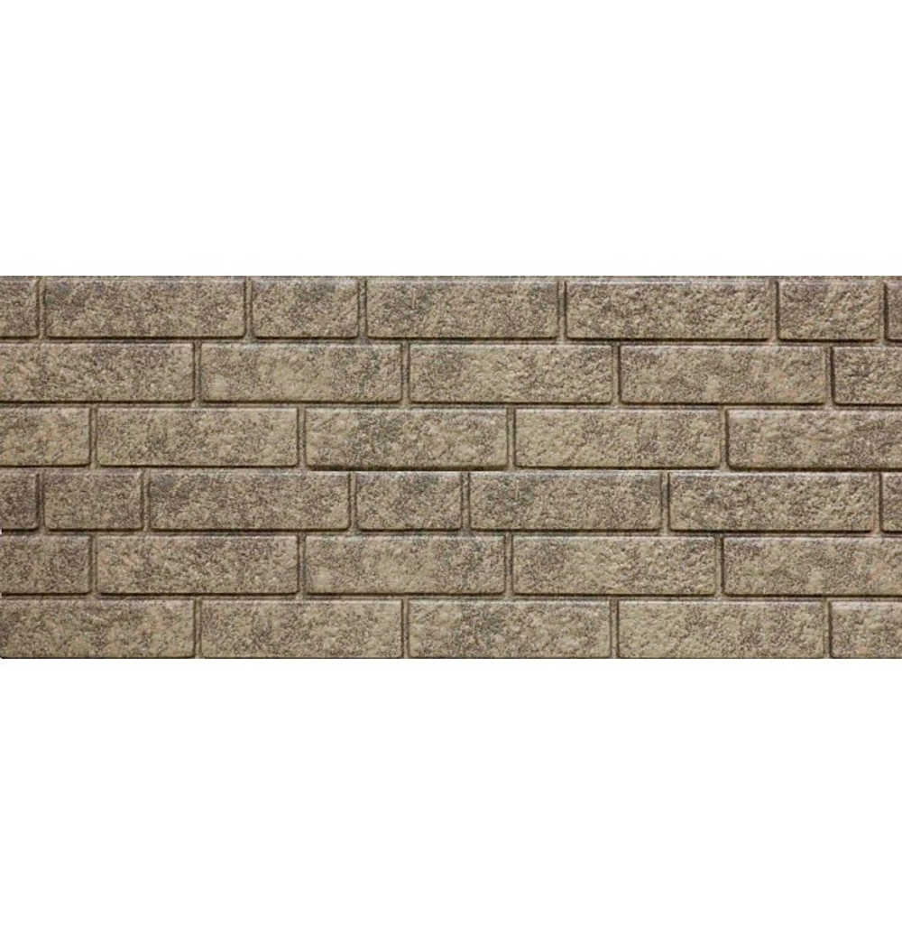 Фасадные панели (Цокольный Сайдинг) Ю-Пласт Стоун Хаус Кирпич Бежевый