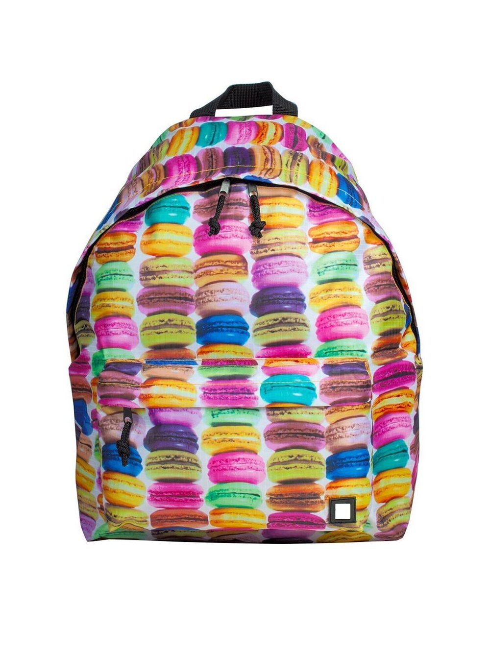 Рюкзак, универсальный, сити-формат, разноцветный, Сладости, 20 литров, 41х32х14 см,(225370)