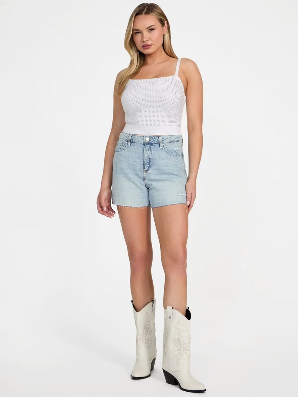 Шорты джинсовый женские GUESS