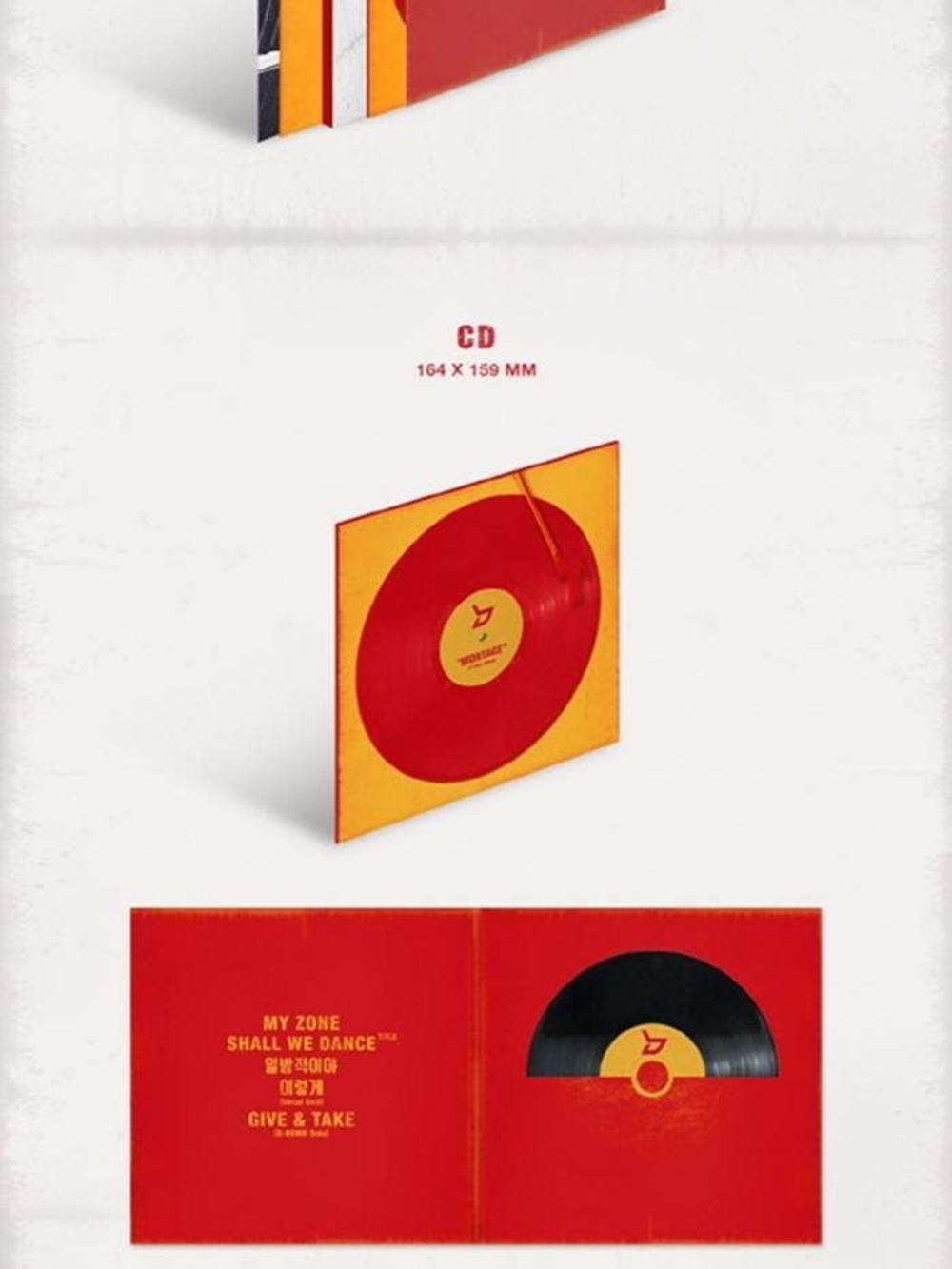 Альбом Block B - Montage 6th Mini Album