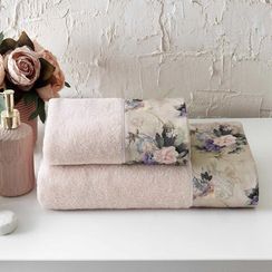 Полотенца  BELISSA 3 пр. и ароматизатор  TIVOLYO HOME