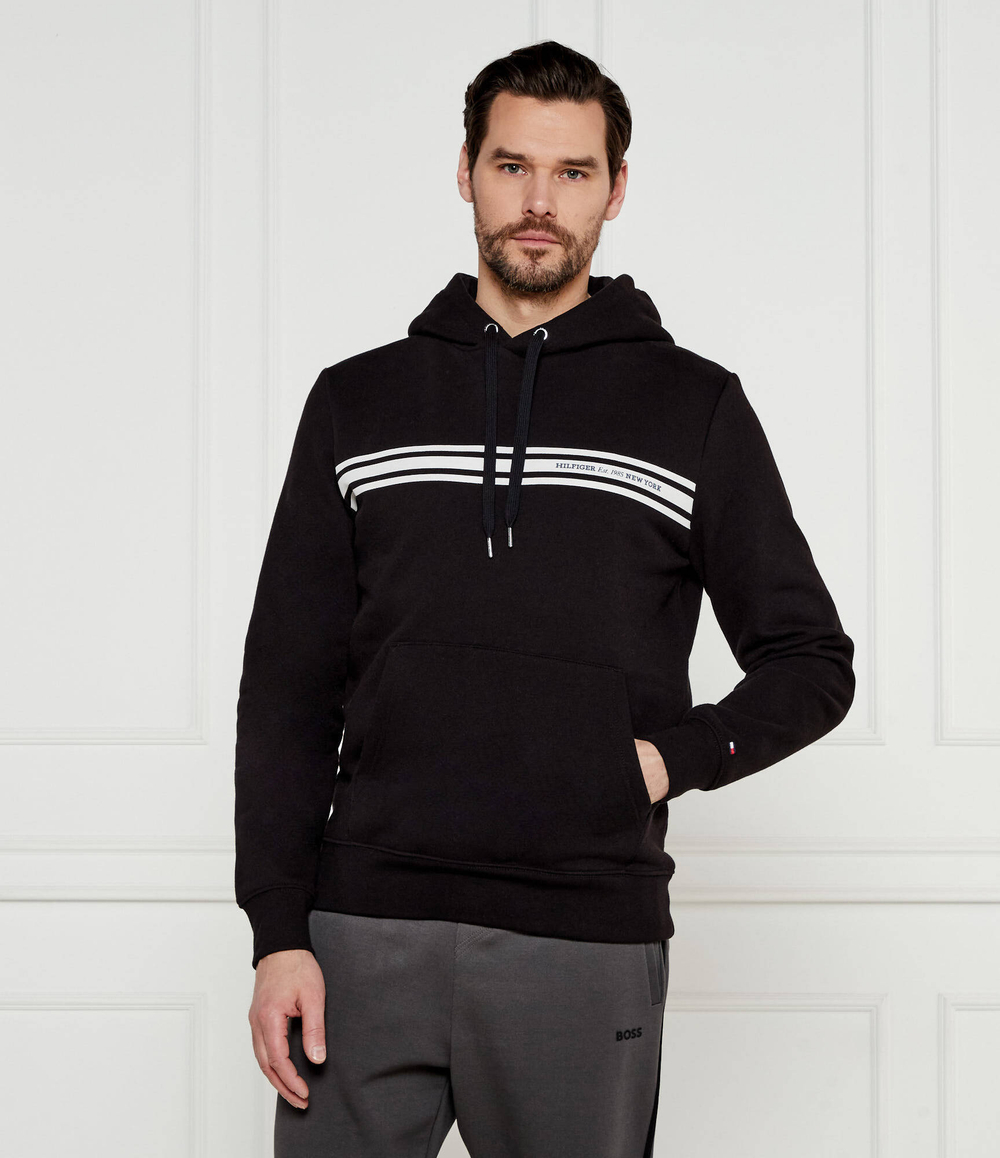 Худые Tommy Hilfiger - черный(MW0MW38332)