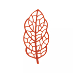 Силиконовая форма Foresta (Листья) Silikomart, Италия