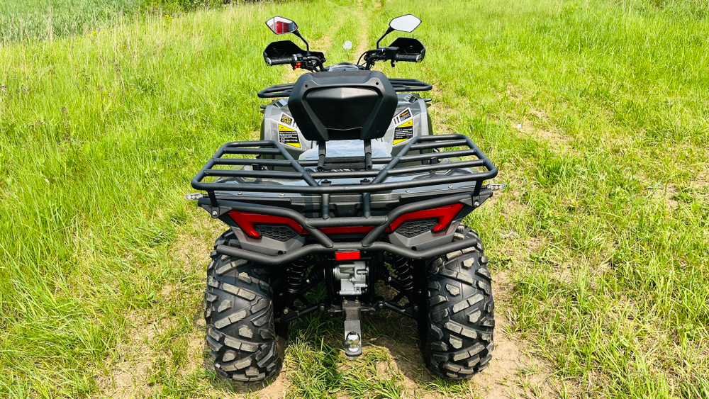 Квадроцикл (комплект для сборки) Explorer 300 4х2 Черный матовый (RR)