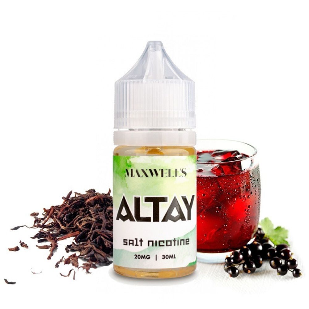 Maxwell's Salt 30 мл - Altay (20 мг salt) Maxwell's Salt 30 мл - Altay (20 мг salt)