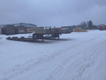 Спецприцеп 9942* Полуприцеп тяжеловоз 3 оси 9942L4 (Раздвижной)