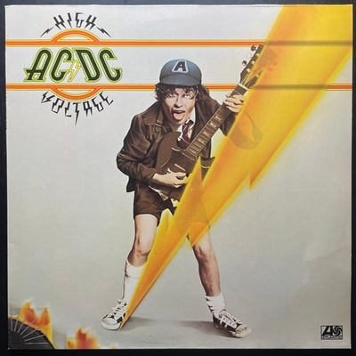 AC/DC ‎– High Voltage (Германия)