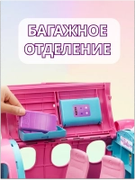 Игровой набор Самолёт мечты с куклой Барби GJB33
