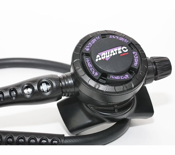 Вторая ступень регулятора Aquatec Aspire 3 черный