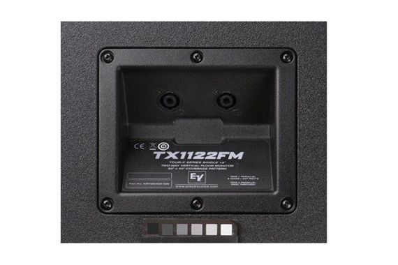 Electro-Voice TX1122FM пассивная АС, 500Вт, динамик 12 дюймов
