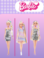 Кукла Barbie JCT72 «Волосы Play» Блондинка