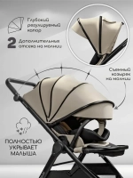 Прогулочная коляска с реверсивным блоком Amarobaby Somnium
