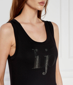 Топ Liu Jo Beachwear - черный(VA4117 JS360)