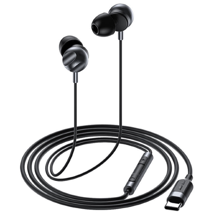 L6 USB-C in-ear wired earphones with mic