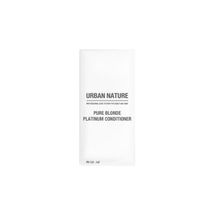 Urban Nature PURE BLONDE PLATINUM Кондиционер Тонирующий Анти Желтизна АКЦИЯ!