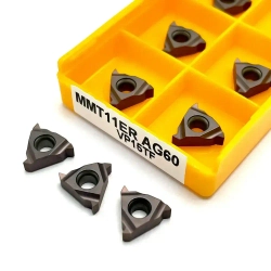 10 штук MMT11ER AG60 VP15TF пластины токарные резьбовые сменные