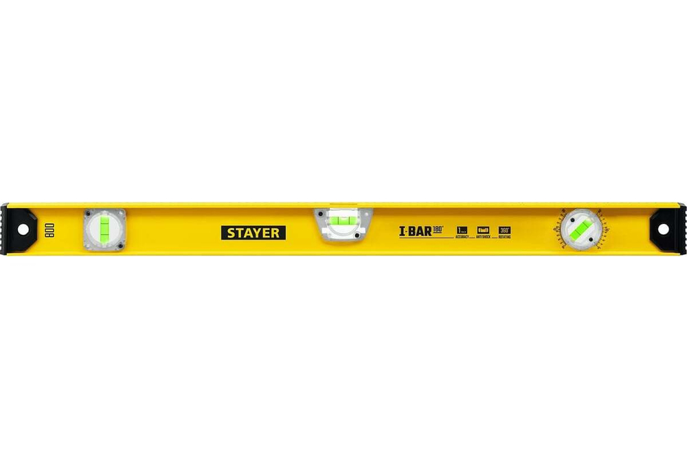Двутавровый уровень STAYER I-Bar180 800 мм 3470-080_z02
