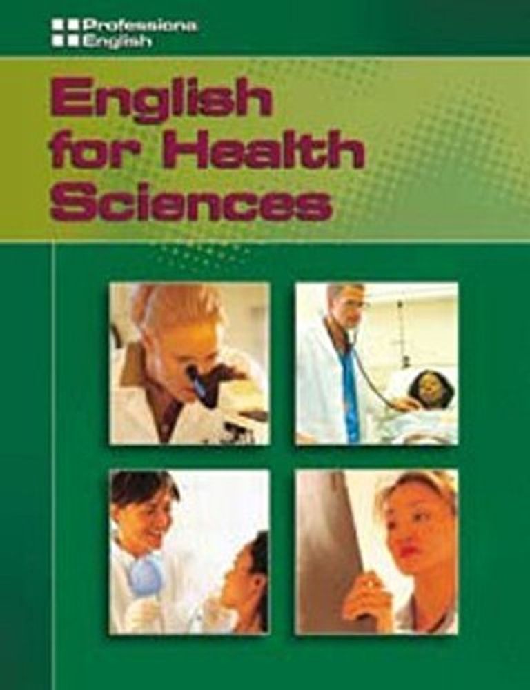 Prof Eng: Eng For Health Sciences SB [with CD(x1)]