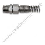 Переходник GAV 57В/2 502/2 М1/4 на шланг 8x10