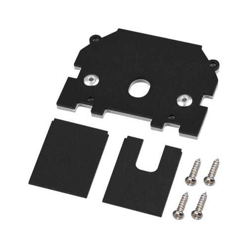 135318 PORT NT25 205 черный Заглушка торцевая для шинопроводов арт.135304-135305 IP20 VECTOR