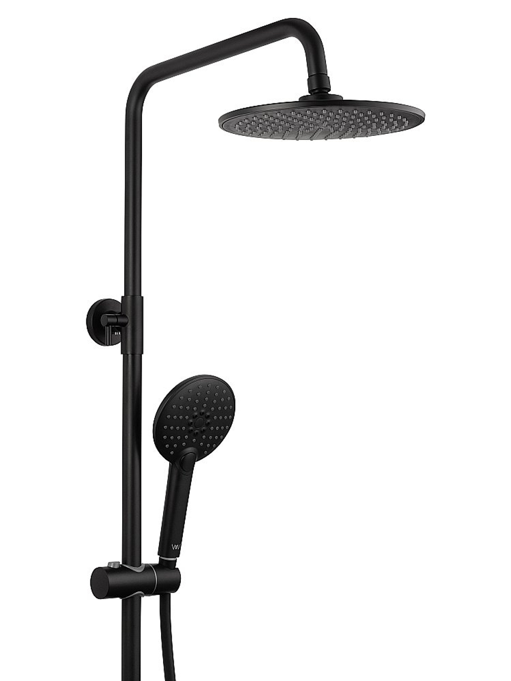 Душевая система WONZON & WOGHAND CLICK WW-N3S962-MB черный матовый