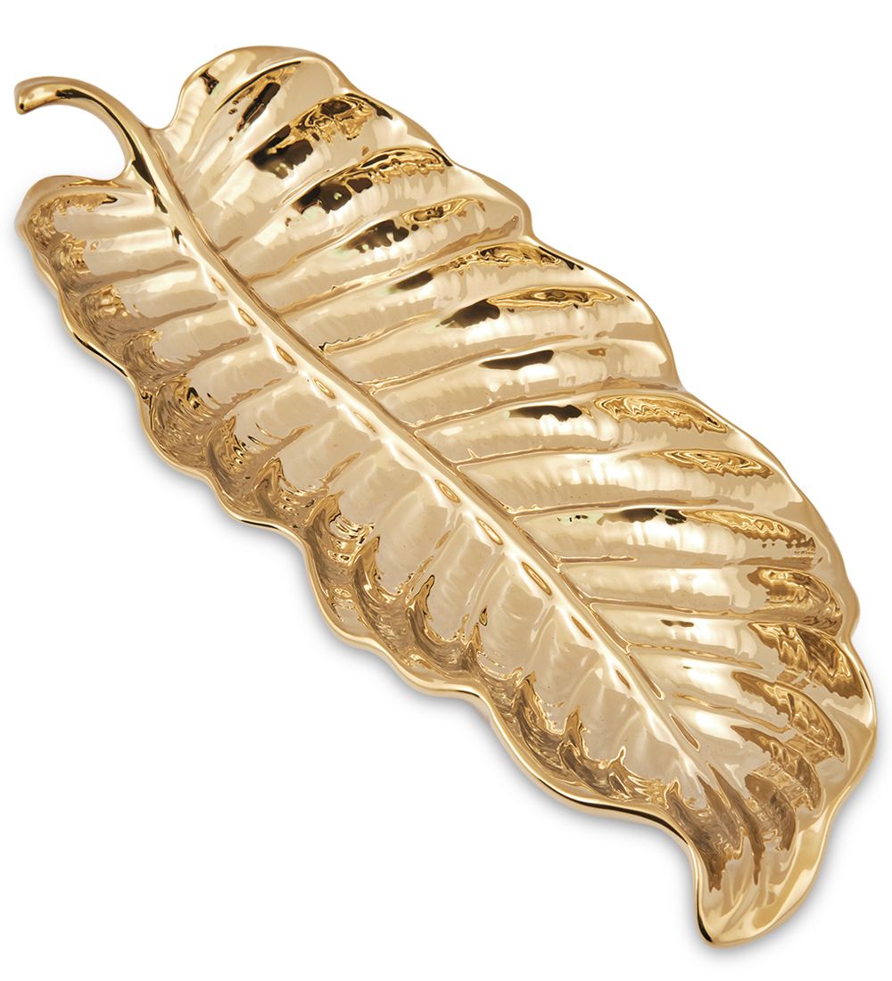 Cervena Kostka OS-134/1 Декоративное блюдо Коллекция «Листья»