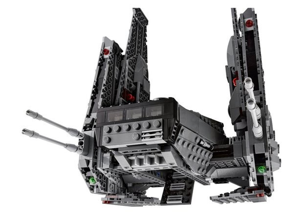 LEGO Star Wars: Командный шаттл Кайло Рена 75104 — Kylo Ren's Command Shuttle — Лего Стар варз ворз Звёздные войны