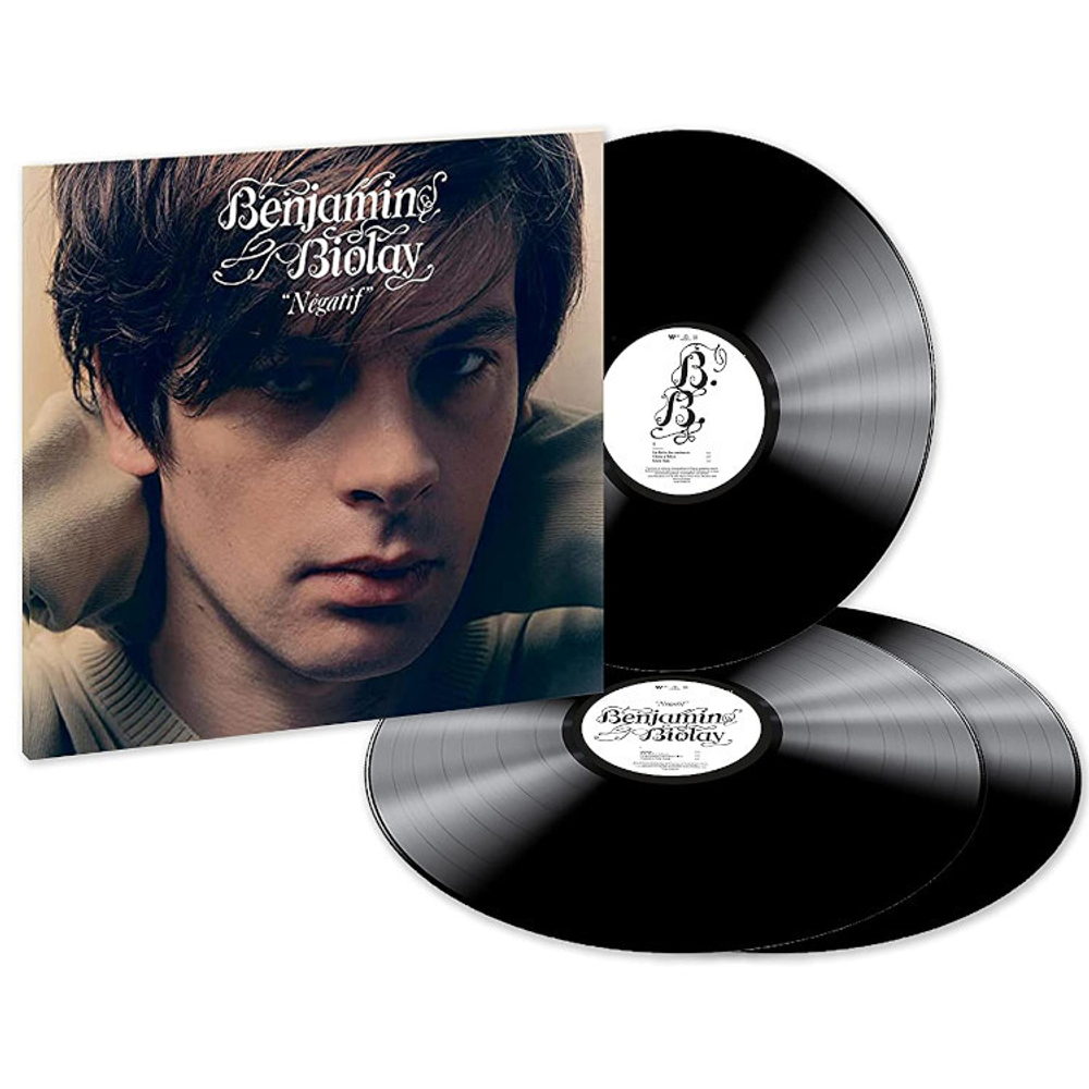 Benjamin Biolay / Negatif (3LP)