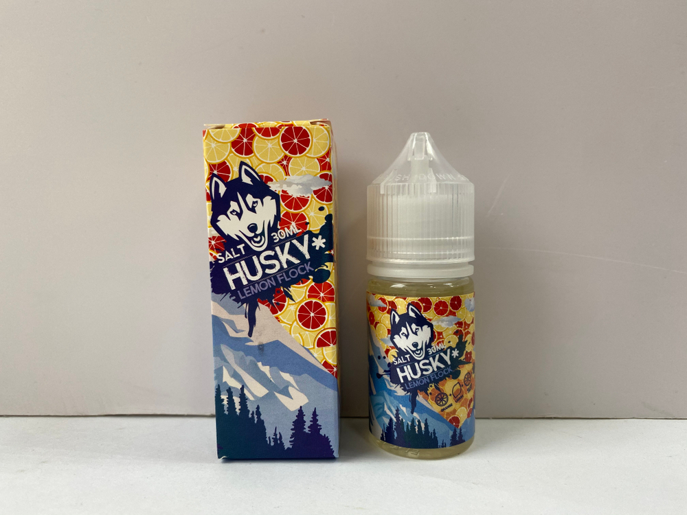 Lemon Flock by HUSKY Salt 30мл