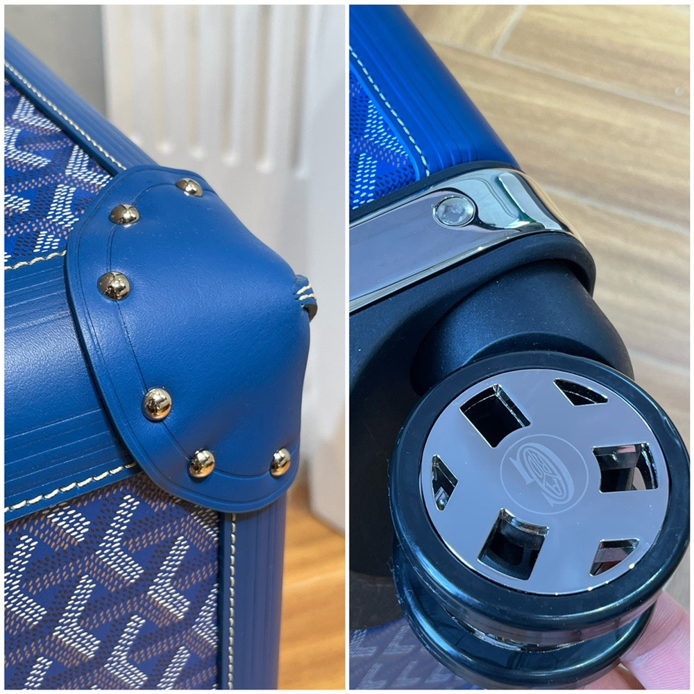 Goyard Bourget PM Trolley Case